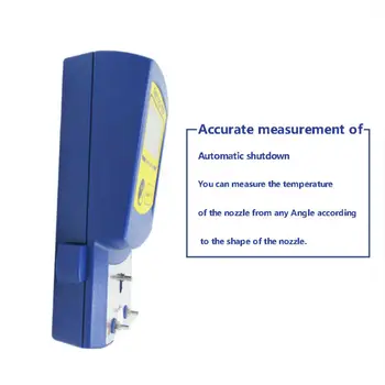 Detektorius Temperatūros Testeris Pakeitimo Termometro Matavimo FG-100