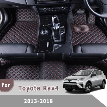 Dešinėje pusėje Automobilių Kilimėliai Toyota RAV4 IV XA40 2018 m. 2016 m. 2017 m. 2013 Padengti Kilimai, Interjero Priedai