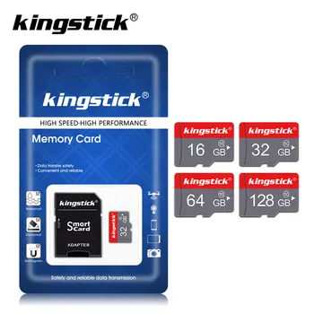 Didelės spartos cartao memoria de 128 gb Micro SD Kortelė C10 8GB 16GB 32GB 64GB mini TF kortelę 