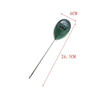 Dirvožemio Drėgmės Testeris Humidimetre Matuokliu Detektorius Sodo Augalų Žiedų Testavimo Įrankis