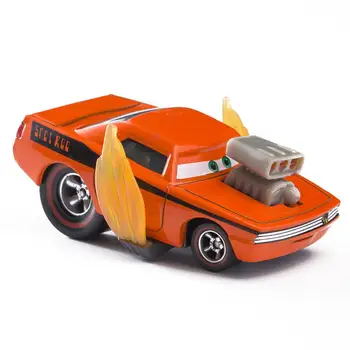 Disney Pixar Automobilių Liepsnos purškimo Žaibas McQueen Mater Jackson Audra Ramirez 1:55 Diecast Metalo Lydinio Modelis Žaislas Vaikams, Dovana