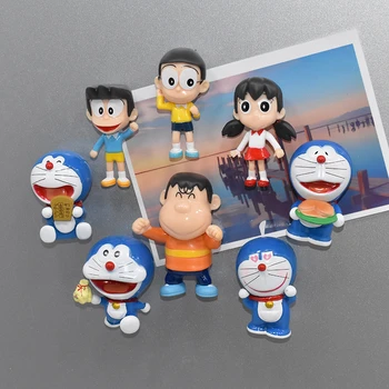 Doraemon Šaldytuvas magnetai Kūrybos Animacinis Žaislas Pranešimą Lipdukas Šaldytuvas Apdailos Vaikas Kalėdų Dovana