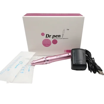 Dr. Pen M7 - C Derma Microneedling Pen Micro Kaištiniai Pelno Adata Kasetės Įrenginys Laidinio Elektros Odos Priežiūros, Plaukų slinkimas Microblading