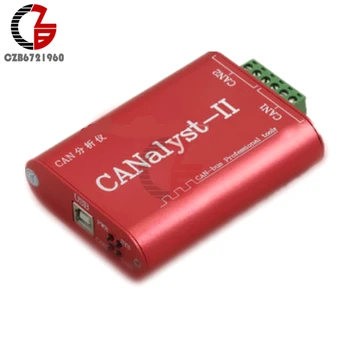 Dual Channel USB GALI Analizatorius DeviceNET VRMS CANOpen J19339 GALI Analizatorius USB GALI Analizatorius