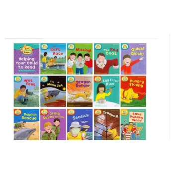 Dvidešimt Penkias Knygas/Set Oksfordo Skaitymo Medis Padėti Jūsų Vaikui Praktinių Vaikams Anglų Paveikslėlį Knyga Manga Knygą Anglų Libros