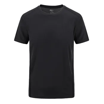 Dydis 6XL 7XL 8XL t-shirt vasaros Nauji Aukštos kokybės vyrų marškinėliai atsitiktinis trumpas rankovės o-kaklo marškinėliai vyrams, prekės ženklą, Greitai džiūstantys t-shirts