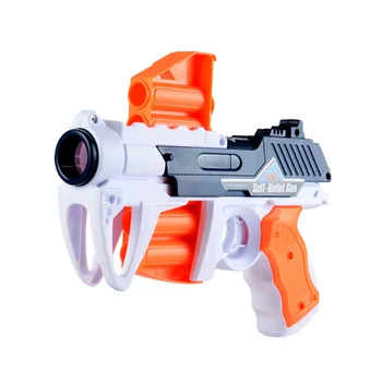 E launchable minkšta kulka pistoletas vadovas minkšta kulka pistoletas vaikų žaislas ginklą