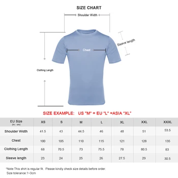 EAGEGOF Kokybės Apvalios kaklo marškinėliai Vyrams trumpomis rankovėmis golfo drabužiai Quick Dry sportinę Kietas audinys vasaros Custom 