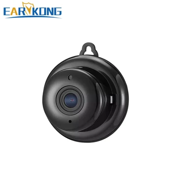 EARYKONG 1080P Mini Wifi Kamera, Onvif Patalpų HD Kamera YCC365 App Stebėjimo kamerų IR Naktinis Matymas, Judesio Nustatyti Kūdikio stebėjimo