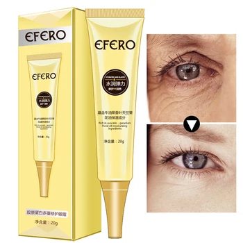 EFERO Anti-Aging Eye Cream Pašalinti Tamsius Ratilus Paburkimą Sumažinti Smulkias raukšleles, Balina, Drėkina Paakių Kremas Akių Priežiūros