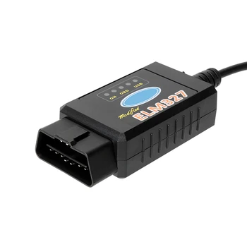 ELM327-V1.5 USB Jungiklis PIC18F25K80 FTDI HS-GALI/MS-GALI FORScan elm 327 v1.5 Ford OBD2 Automobilių Diagnostikos Skaitytuvas Įrankis