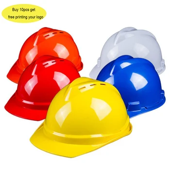 ESCAM Pritaikyti Logotipas Saugos Sunku Skrybėlės Bžūp Kvėpuojantis Statybos Darbai, Apsauginiai Šalmai, ABS Apsaugoti Gelbėjimo Šalmai