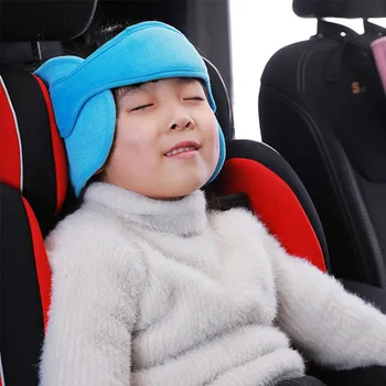 Edislight Kūdikių Galvos Saugos Diržai Vaikams Parama, Automobilių Sėdynių Užvalkalai Pagalvėlės Reguliuojamas Miego Išdėstyti Vežimėlio Priedai