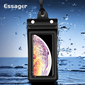 Essager Vandeniui Atveju iPhone, 11 Pro Xs Max Xr Apsauginis Telefono Dėklas Plaukimas Vandens įrodymas Dangtis