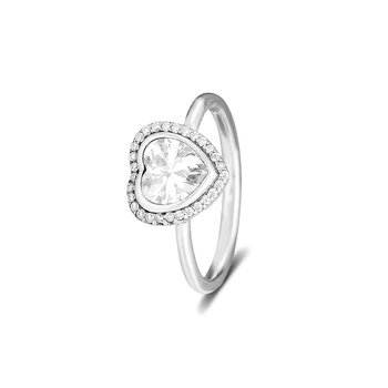 FANDOLA Specialus Pasiūlymas 925 Sterlingas Sidabro Žiedai Putojantis Meilės Žiedai Moterų ir Vyrų Papuošalai