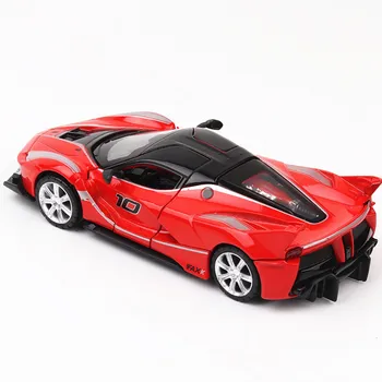 Free Shopping Naujas Ferrari Diecasts & Žaislinės Transporto Priemonės 1/32 Metalų Lydinio, Automobilio Modelio, Garso, Šviesos, Rinkti Dovanas Vaikams Kalėdų