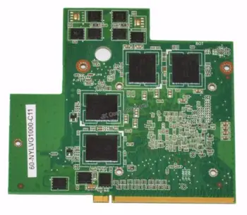 G60JX VGA Vaizdo plokštė 60-NYLVG1000-C11 GTS360M GTS 360M GTX 360M GTX360M N11E-SJ1-A3 1GB DDR5 Už G60JX G51JX nešiojamas kompiuteris