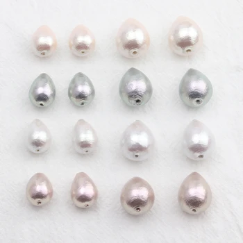 GUFEATHER M557,Dirbtinis perlas,papuošalai, aksesuarai,papuošalai priėmimo,Vandens lašo formos auskarai stud