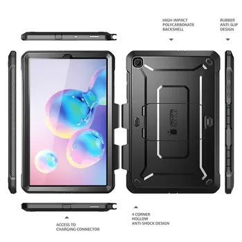 Galaxy Tab S6 Lite Atveju 10.4 (2020 m.) SM-P610/P615 SUPCASE UB Pro viso Kūno Dangtelis su Built-in Screen Protector& S Pen Turėtojas