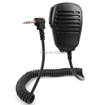 Garsiakalbis Mikrofonas Mikrofonas Motorola TLKR T3 T4 T5 T6 T7 MT200 T5428 T6200 SX500 Walkie Talkie Du Būdu Radijo