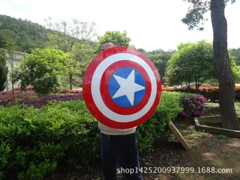 Ginklas, Šarvai Kapitonas cosplay Amerikos Skydas Steve Rogers Vibranium Shield Prop Cosplay