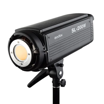 Godox SL200W SL-200W 200Ws 5600K Foto Studija Nuolat LED Vaizdo Šviesos Lempos Fotografijos Šaudyti DSLR Fotoaparatas 95 CRI+