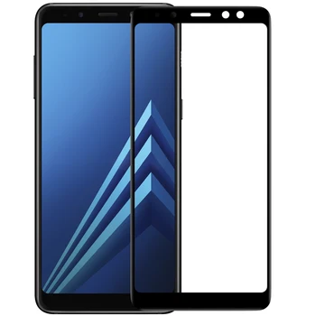 Grūdintas stiklas Samsung Galaxy A8 2018 ekrano apsauga, skirta Samsung Galaxy A8 2018 stiklo plėvelės