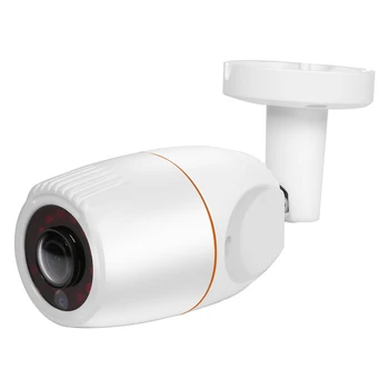 H. 265 2MP Fisheye IP Lauko Kamera su POE 180 Laipsnių 360 Laipsnių Objektyvas Metalo Naktinio Matymo ONVIF 1080P Kulka Vandeniui vaizdo Kamera