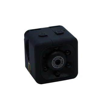 HD 1080P sporto DV kamera visų juoda kieta spalva
