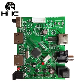 HDMI/MHL į IIS I2S HDMI IIS Imtuvas Valdybos Atskiras Išgauti Garsą I2S/DSD/Optical/Coaxial Konverteris Jungiklis Valdyba