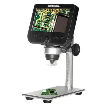 HLZS-Įkrovimo 1000X Skaitmeninis Belaidis Wifi Mikroskopu 4.3 Colių 1080P Lcd Ekrano 8 Led 2Mp Kamera, didinamasis stiklas, skirtų 