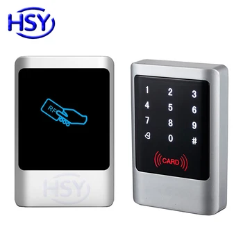 HSY Touch Klaviatūra Vieną Duris Prieigos Kontrolės 125Khz Artumo EM ID Kortelės Įrašą Užrakinti Atskiras Valdiklis su 10vnt Nemokamai Keyfobs