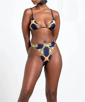 Hirigin Seksuali Moteris Trikampis Bikini Komplektas Brazilijos Thong maudymosi kostiumėlį 2020 Nauji Aukštos Juosmens, Maudymosi Kostiumą, Apynasrio Liemenėlė Paplūdimio Atostogų