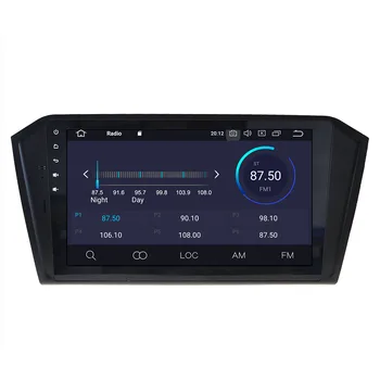 IPS Android 10.0 Ekrano Automobilinis Grotuvas GPS Navi 