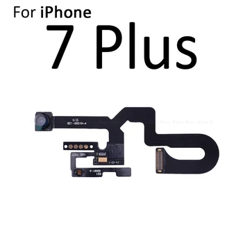IPhone 7 8 Plus X SE 2020 Mažas Priekio Susiduria Kamera Flex Kabelis Su Artumo Jutiklis, Šviesos, Mikrofonas