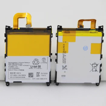 ISUNOO LIS1525ERPC 3.8 V 3000mAh Bateriją ForXperia Z1 L39H C6902 C6903 Su Remonto Įrankiai