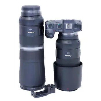 IShoot Objektyvas Apykaklės Canon RF 600mm F11 YRA STM ＆ Canon RF 800mm F11 YRA STM teleobjektyvą Trikojo stovo Žiedas Pakeitimo Bazės