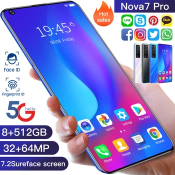 Išmanusis telefonas Huawe Nova7 Pro 7.2