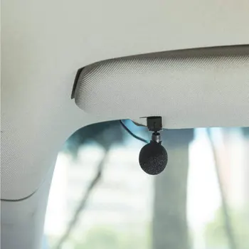 Išorės Bluetooth Mikrofonas Auto Automobilių DVD Radijo PC Automobilių Garso Mikrofonas Automobilių Navigacijos Mic GPS Aukštos raiškos Balso Mic