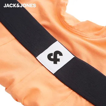 JackJones Vyrų trumpikes 3-pack Kvėpuojantis Grynos Spalvos Vyriškos apatinės Kelnės| 220292502