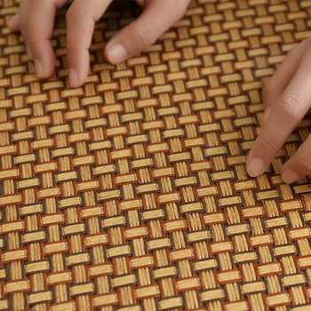 Japonijos cukranendrių kilimų kūdikių vaikams žaisti padas storas tatamio kilimas kilimas vasaros kambarį miegamasis tapete individualų