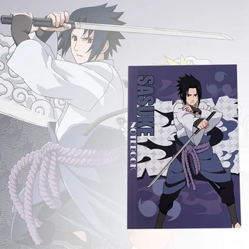 Japonų Anime Naruto Sąsiuvinis Pastaba Knygos Sasuke Plakatas Padengti Bloknotą