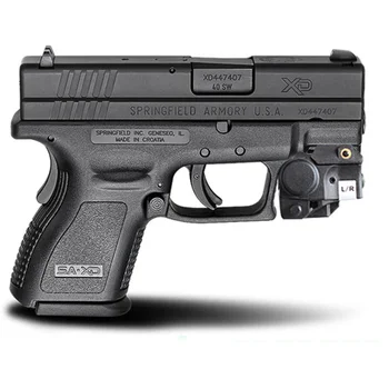 Jautis G2C Glock 9mm Mini raudonos, žalios mira lazerio para pistola defensa asmens arma tactical laser žvilgsnio savigynos