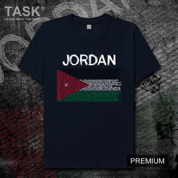 Jordanija Jordanijos JOR arabų Arabų t shirt mens naujas Viršūnes, t-marškinėliai trumpomis rankovėmis drabužius palaidinukė nacionalinė komanda šalies Mados