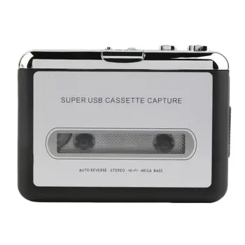 Juosta prie PC Super USB Kasetės į MP3 Converter Fiksuoti Garso Muzikos Grotuvas NAUJAS