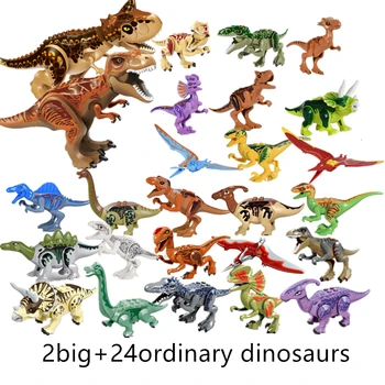 Juros Periodo Pasaulyje Dinozaurų Parkas Šeimos Blokai Prieinamą Nustatyti, Tyrannosaurus Rex Švietimo Žaislai, Dovanos Vaikams