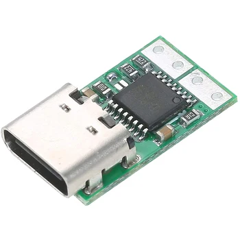 KILIMAS-USB-C PD2.0/3.0-DC Konverteriu, Maitinimo Modulis Masalui Greitai Įkrauti Sukelti Apklausa Apklausos Detektorius Testeris(ZYPDS)