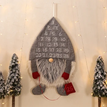 Kalėdinės Namų Dekoracijos Kalėdų Animacinių Filmų Miško Žmonės Sieninis Kalendorius Advento Kalendorių Kalėdų Kalendoriaus Sienos Pakabukas
