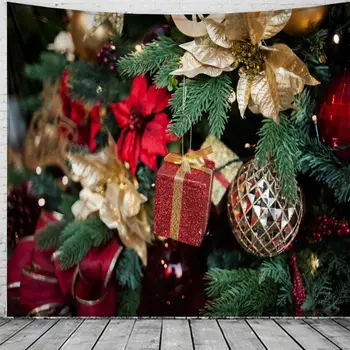 Kalėdų Medis, Gobelenas Kalėdų Dovana Modelis Tapzi Sienos Kabo vidaus Apdailos Kambarį Miegamojo Sienos Meno Didelis dydis