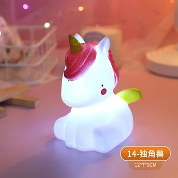 Kalėdų Naktį Šviesos Anime Led Šviesos Vaikai Star Fruite Debesis Žaislai Lempa Vaikams Kalėdų Dovana, Žibintų Patalpų Dekoro Mielas Lampara